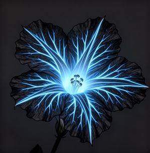 Bioluminescent Night Bloom
