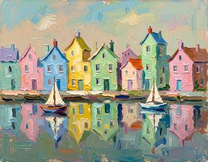 Colorful Harbor