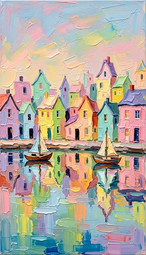 Colorful Harbor