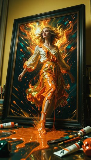 The Melting Muse
