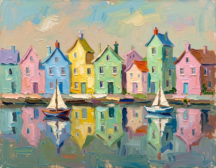 Colorful Harbor