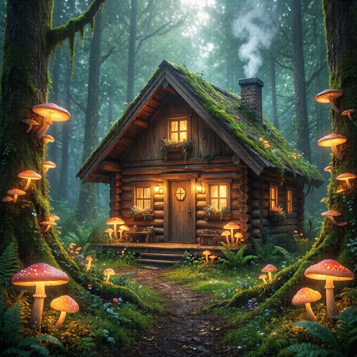 House shrooming!