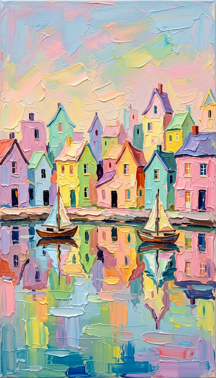 Colorful Harbor