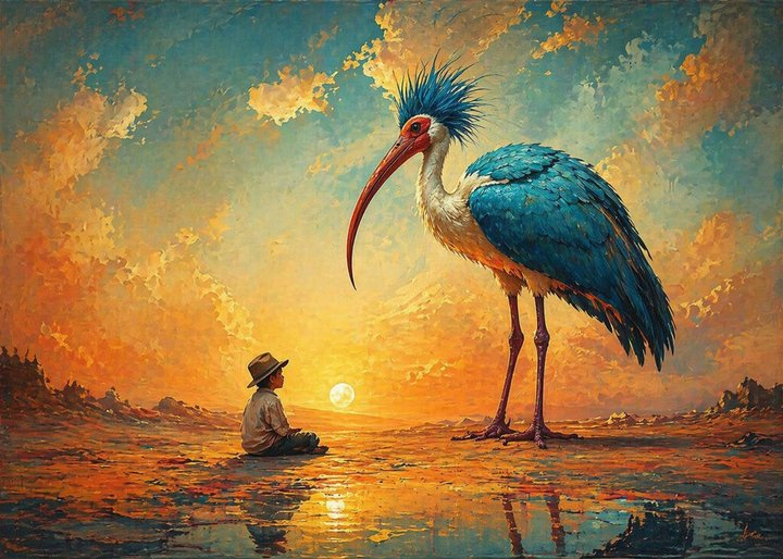 The Hour When Birds Become Teachers