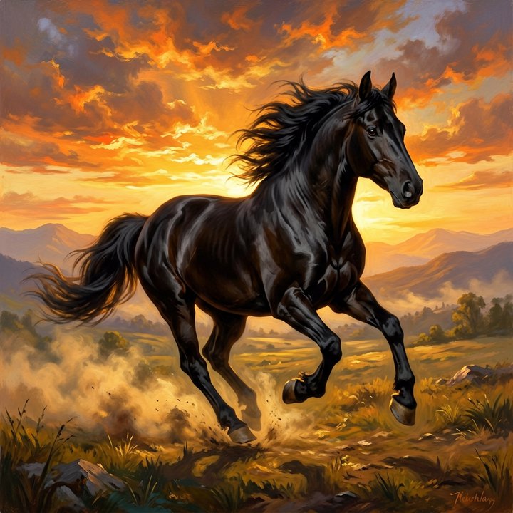 Spirited Stallion